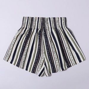 High Waisted Flowy Shorts